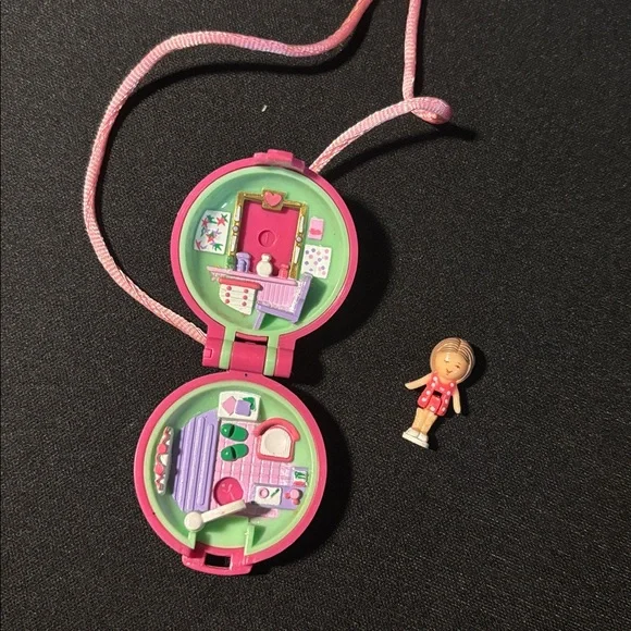 Vintage Polly pocket necklace - Picture 2 of 4